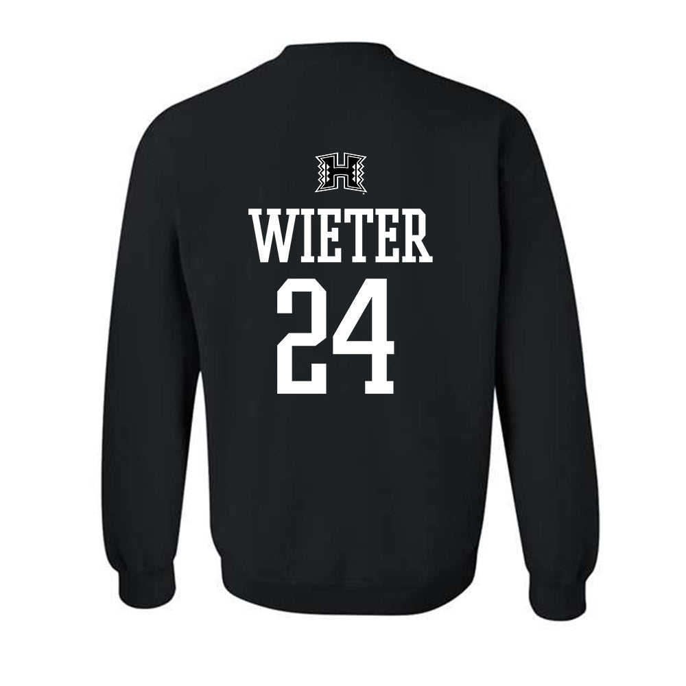 Hawaii - NCAA Men's Volleyball : Clay Wieter - Classic Shersey Crewneck Sweatshirt-1