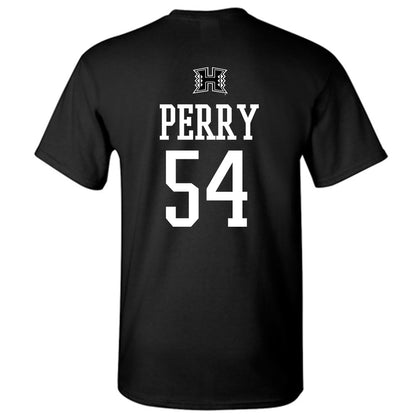 Hawaii - NCAA Football : Christian Perry - T-Shirt