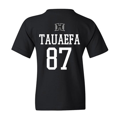 Hawaii - NCAA Football : Devon Tauaefa - Classic Shersey Youth T-Shirt-1