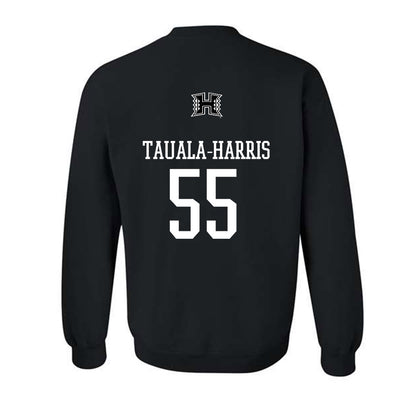 Hawaii - NCAA Football : Jay Tauala-Harris - Classic Shersey Crewneck Sweatshirt