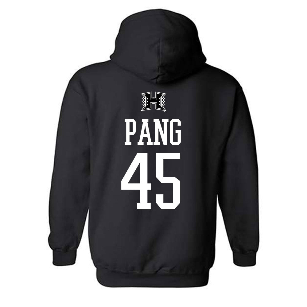 Hawaii - NCAA Football : Nicholas Pang - Hooded Sweatshirt