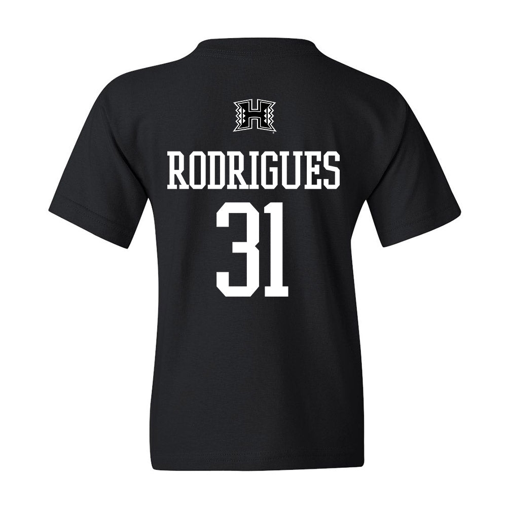 Hawaii - NCAA Football : Kea Rodrigues - Youth T-Shirt