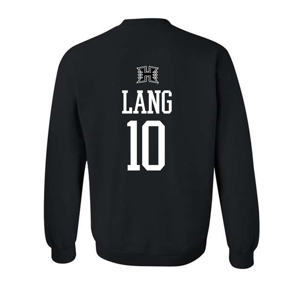 Hawaii - NCAA Women's Volleyball : Katherine Lang - Classic Shersey Crewneck Sweatshirt-1