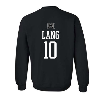 Hawaii - NCAA Women's Volleyball : Katherine Lang - Classic Shersey Crewneck Sweatshirt-1