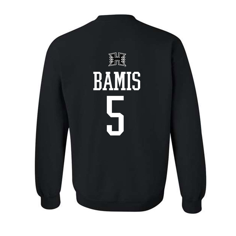Hawaii - NCAA Women's Volleyball : Jacyn Bamis - Classic Shersey Crewneck Sweatshirt-1