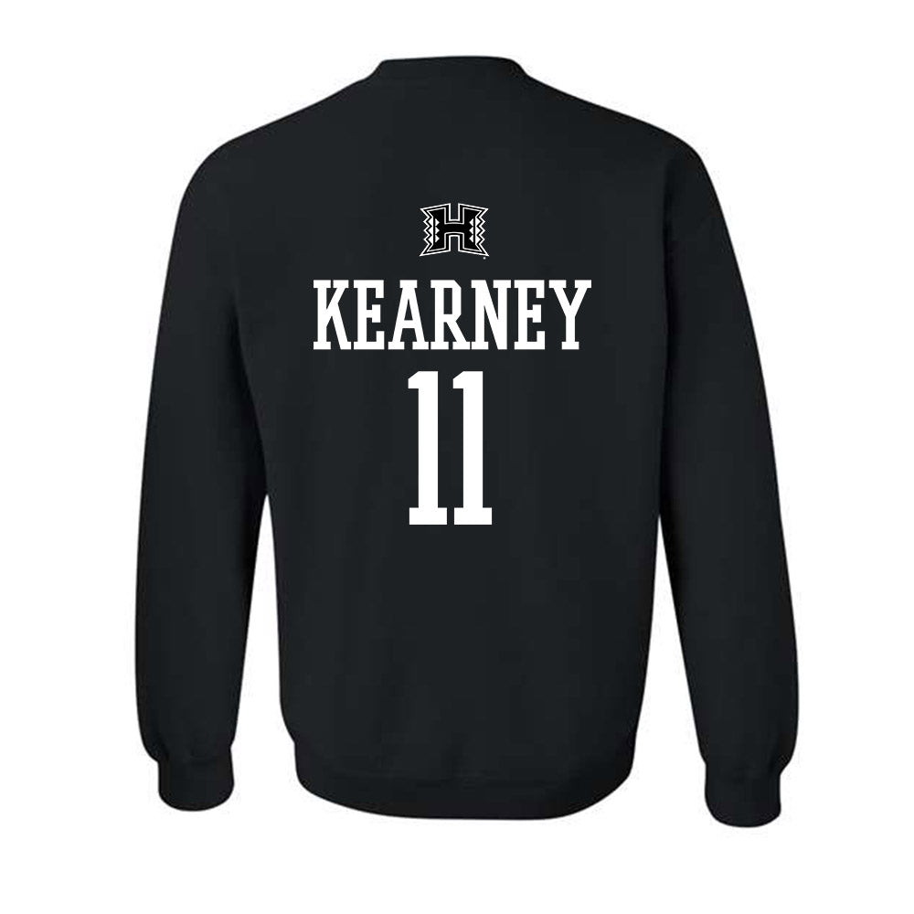 Hawaii - NCAA Men's Volleyball : Finn Kearney - Classic Shersey Crewneck Sweatshirt-1