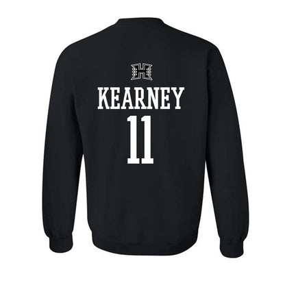Hawaii - NCAA Men's Volleyball : Finn Kearney - Classic Shersey Crewneck Sweatshirt-1