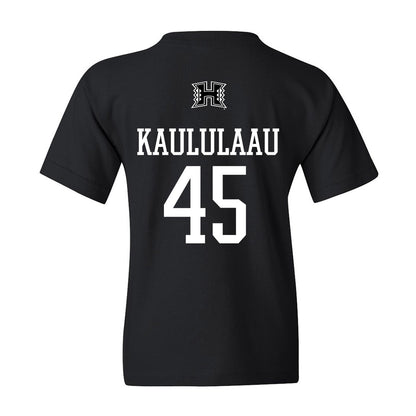 Hawaii - NCAA Football : Blade Kaululaau - Youth T-Shirt