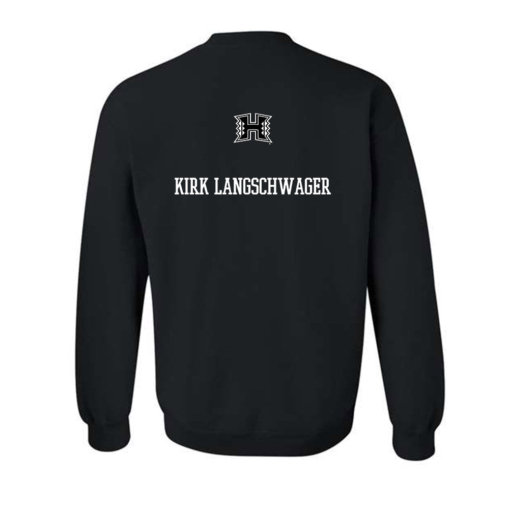Hawaii - NCAA Women's Track & Field : Emilie Kirk Langschwager - Classic Shersey Crewneck Sweatshirt-1