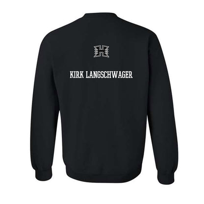 Hawaii - NCAA Women's Track & Field : Emilie Kirk Langschwager - Classic Shersey Crewneck Sweatshirt-1