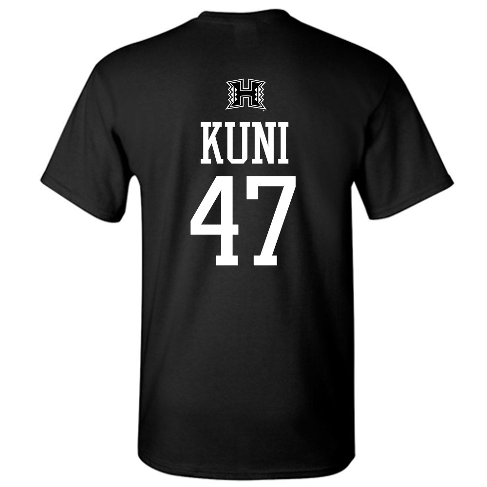 Hawaii - NCAA Baseball : Aidan Kuni - Classic Shersey T-Shirt-1