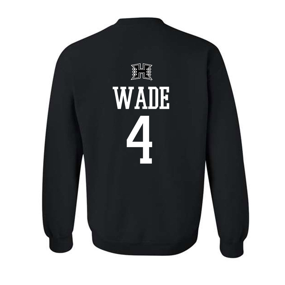 Hawaii - NCAA Men's Volleyball : Kainoa Wade - Classic Shersey Crewneck Sweatshirt-1