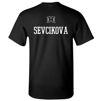 Hawaii - NCAA Women's Track & Field : Nicole Sevcikova - Classic Shersey T-Shirt-1