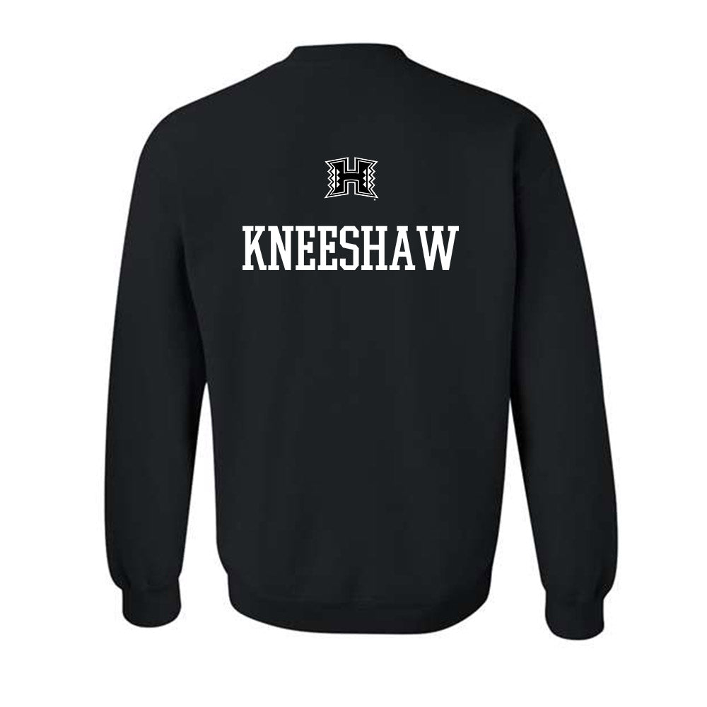 Hawaii - NCAA Women's Track & Field : Isabella Kneeshaw - Classic Shersey Crewneck Sweatshirt-1