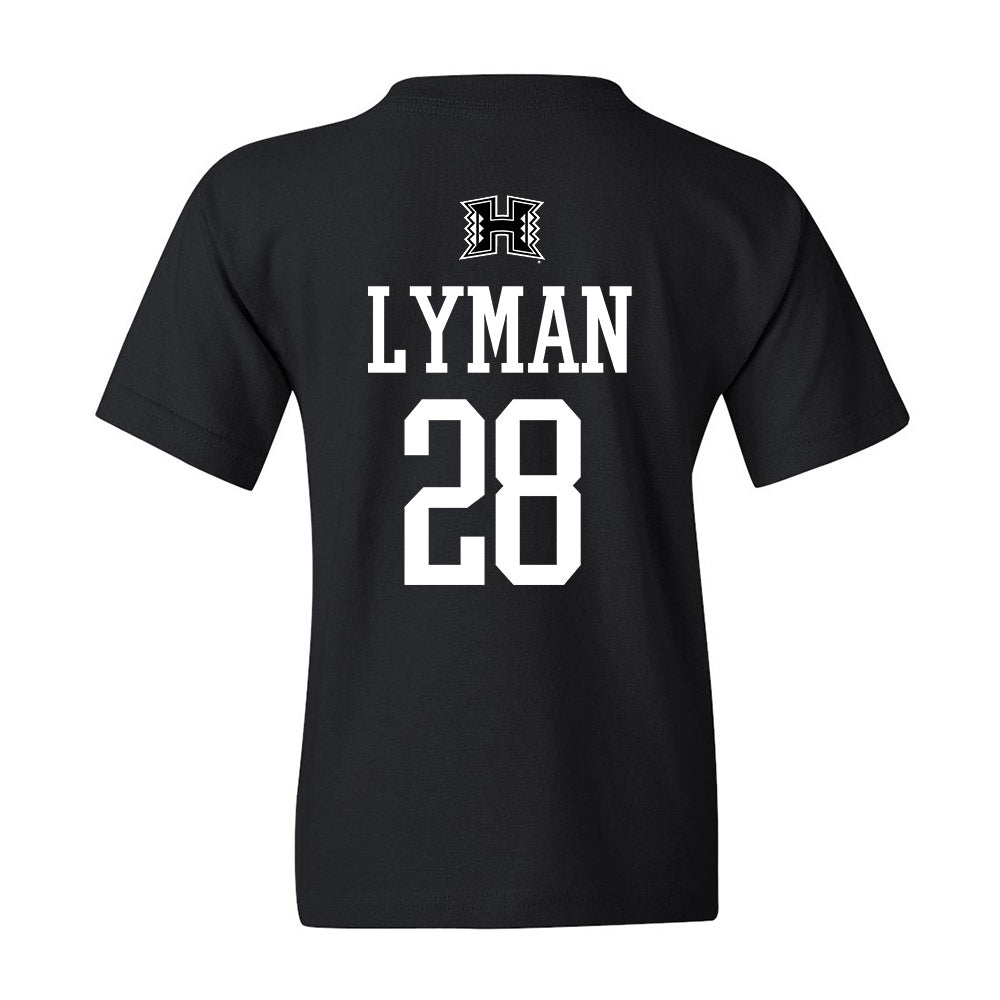 Hawaii - NCAA Baseball : Brode Lyman - Classic Shersey Youth T-Shirt