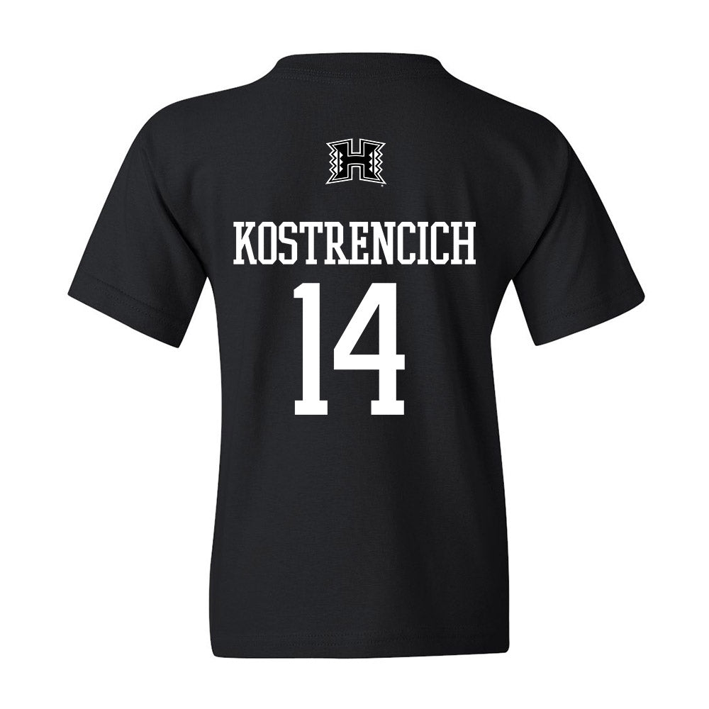 Hawaii - NCAA Softball : Addison Kostrencich - Classic Shersey Youth T-Shirt