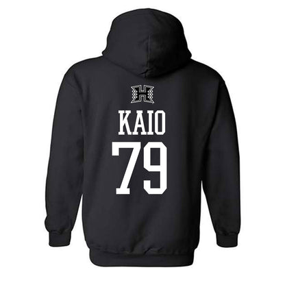 Hawaii - NCAA Football : Judah Kaio - Hooded Sweatshirt