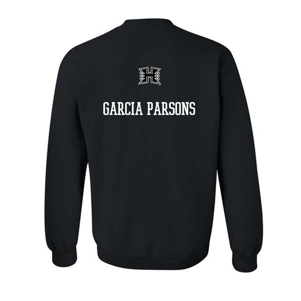 Hawaii - NCAA Women's Cross Country : Alizee Garcia Parsons - Classic Shersey Crewneck Sweatshirt-1