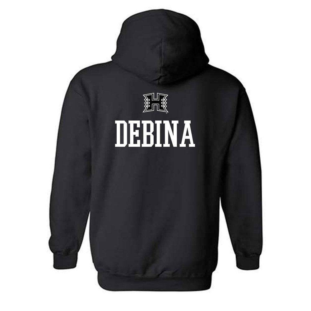 Hawaii - NCAA Football : Taye Debina - Hooded Sweatshirt