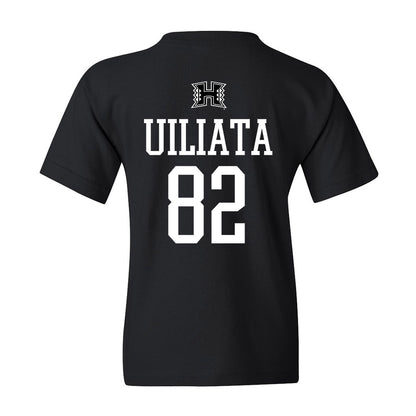 Hawaii - NCAA Football : Liatama Uiliata - Classic Shersey Youth T-Shirt