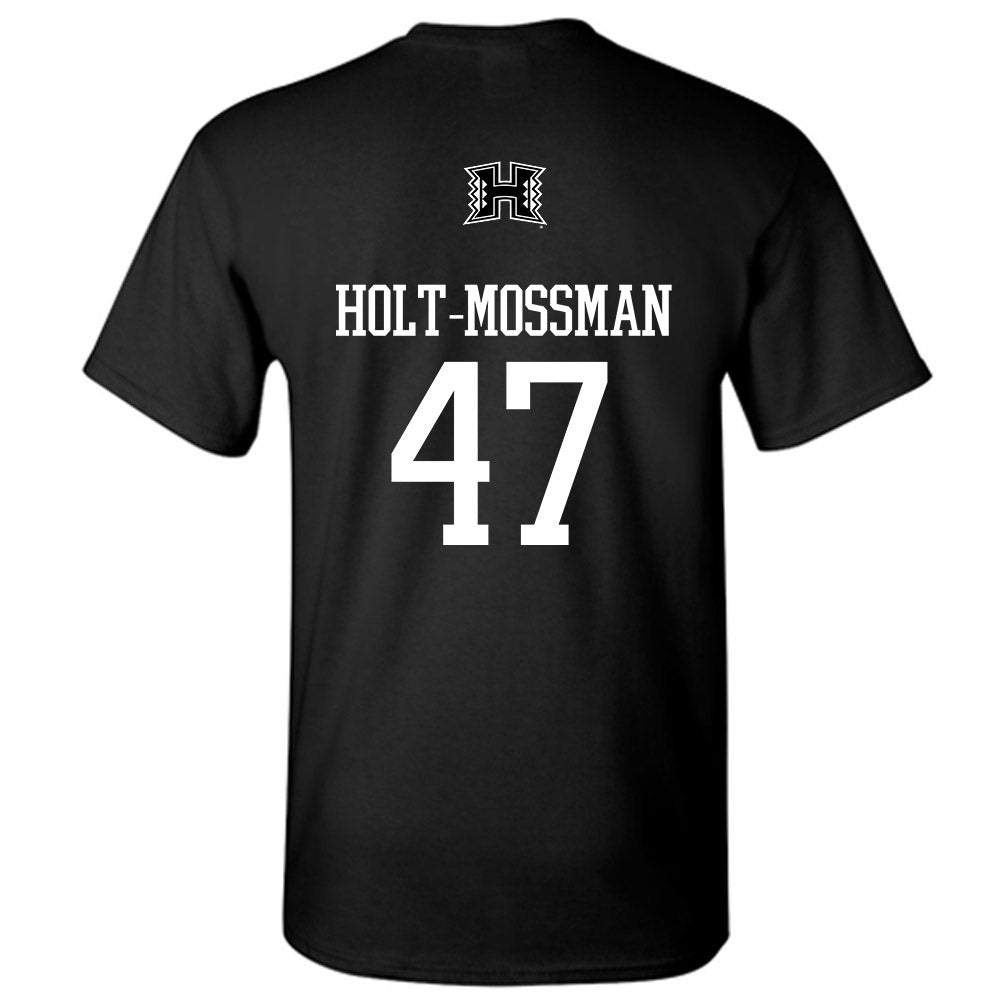 Hawaii - NCAA Football : Emmet Holt-Mossman - T-Shirt