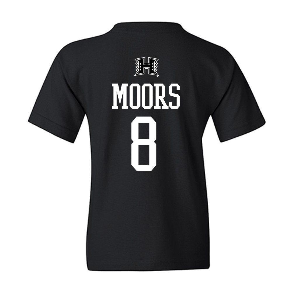 Hawaii - NCAA Women's Basketball : Rebecca Moors - Classic Shersey Youth T-Shirt-1