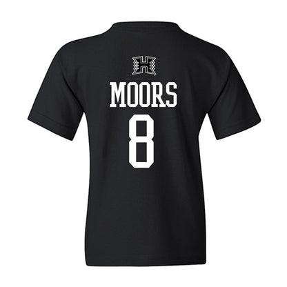 Hawaii - NCAA Women's Basketball : Rebecca Moors - Classic Shersey Youth T-Shirt-1