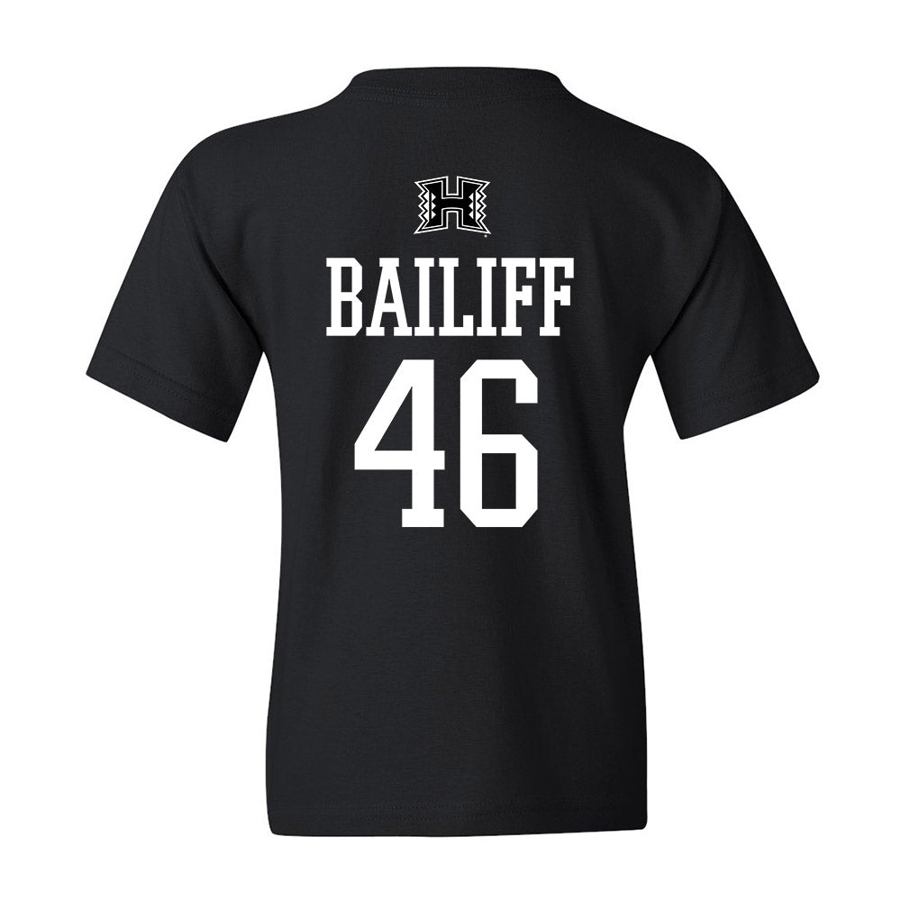 Hawaii - NCAA Football : Matt bailiff - Youth T-Shirt