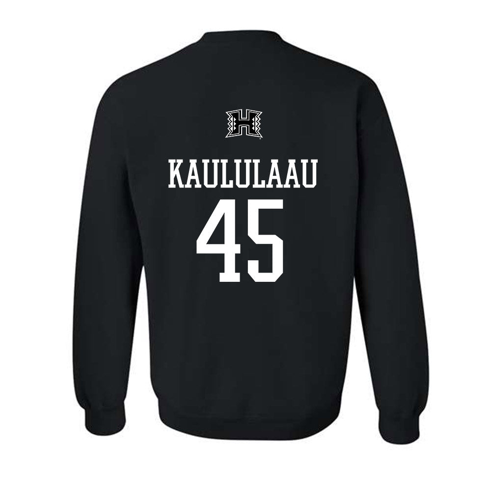 Hawaii - NCAA Football : Blade Kaululaau - Crewneck Sweatshirt