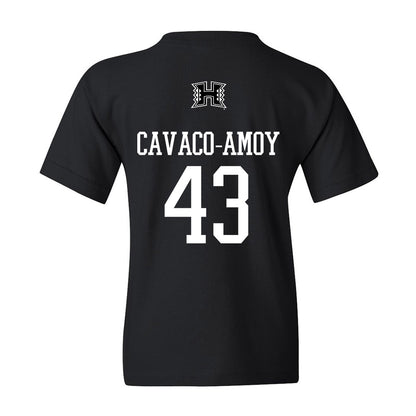 Hawaii - NCAA Football : Alika Cavaco-Amoy - Classic Shersey Youth T-Shirt