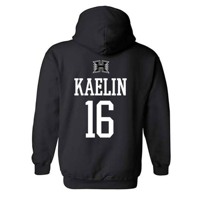 Hawaii - NCAA Beach Volleyball : Kendall Kaelin - Classic Shersey Hooded Sweatshirt-1