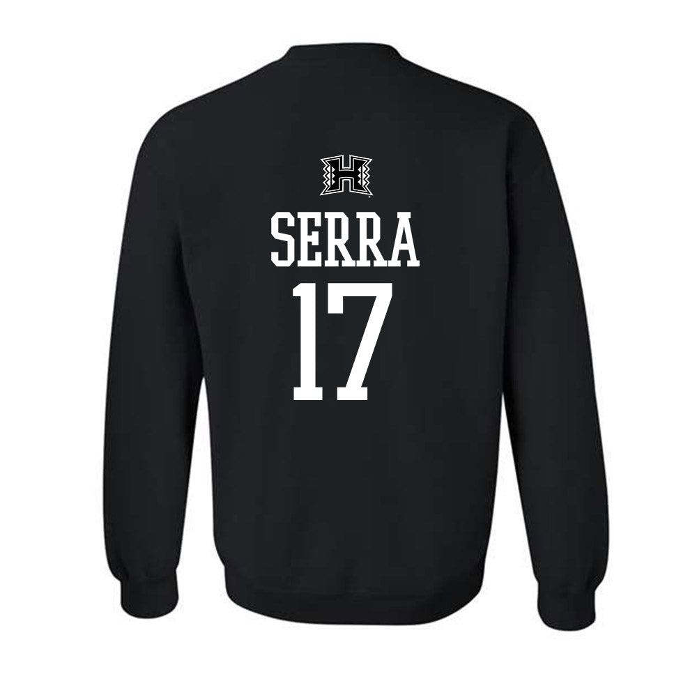 Hawaii - NCAA Women's Basketball : Fiamma Serra - Classic Shersey Crewneck Sweatshirt-1