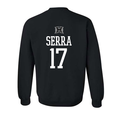 Hawaii - NCAA Women's Basketball : Fiamma Serra - Classic Shersey Crewneck Sweatshirt-1