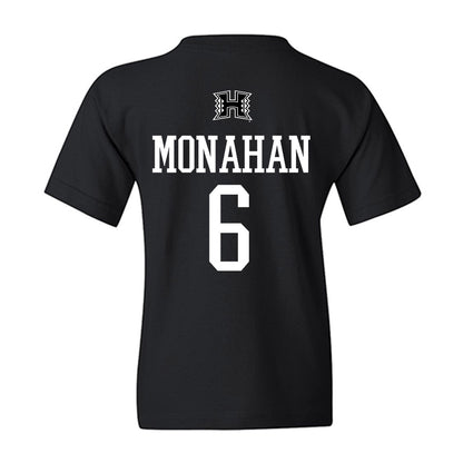 Hawaii - NCAA Women's Volleyball : Morghn Monahan - Classic Shersey Youth T-Shirt-1