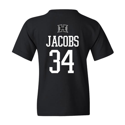 Hawaii - NCAA Men's Basketball : Tajon Akira Jacobs - Classic Shersey Youth T-Shirt