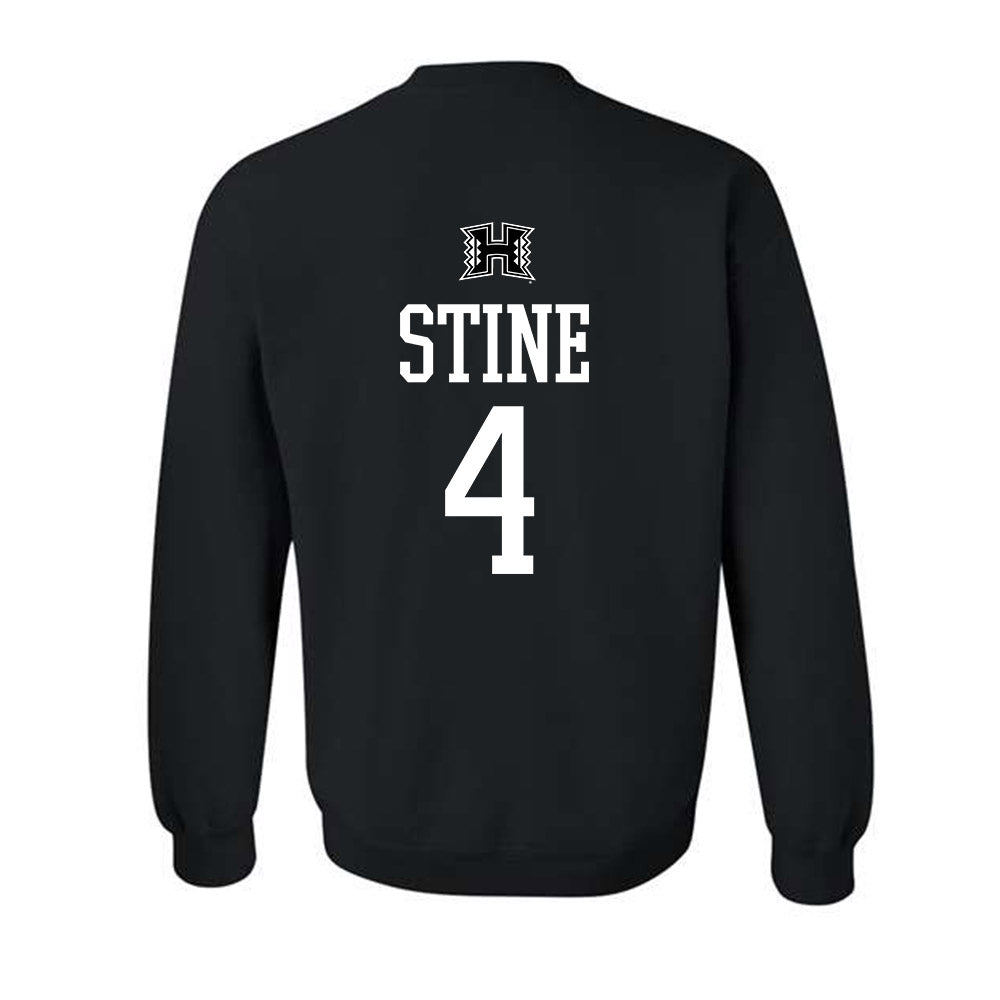 Hawaii - NCAA Football : Cameron Stine - Crewneck Sweatshirt