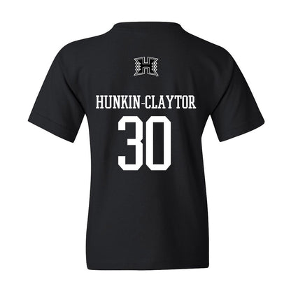 Hawaii - NCAA Men's Basketball : Aaron Hunkin-Claytor - Classic Shersey Youth T-Shirt