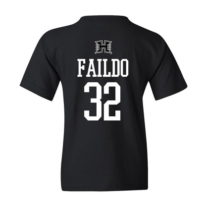 Hawaii - NCAA Baseball : Hunter Faildo - Classic Shersey Youth T-Shirt