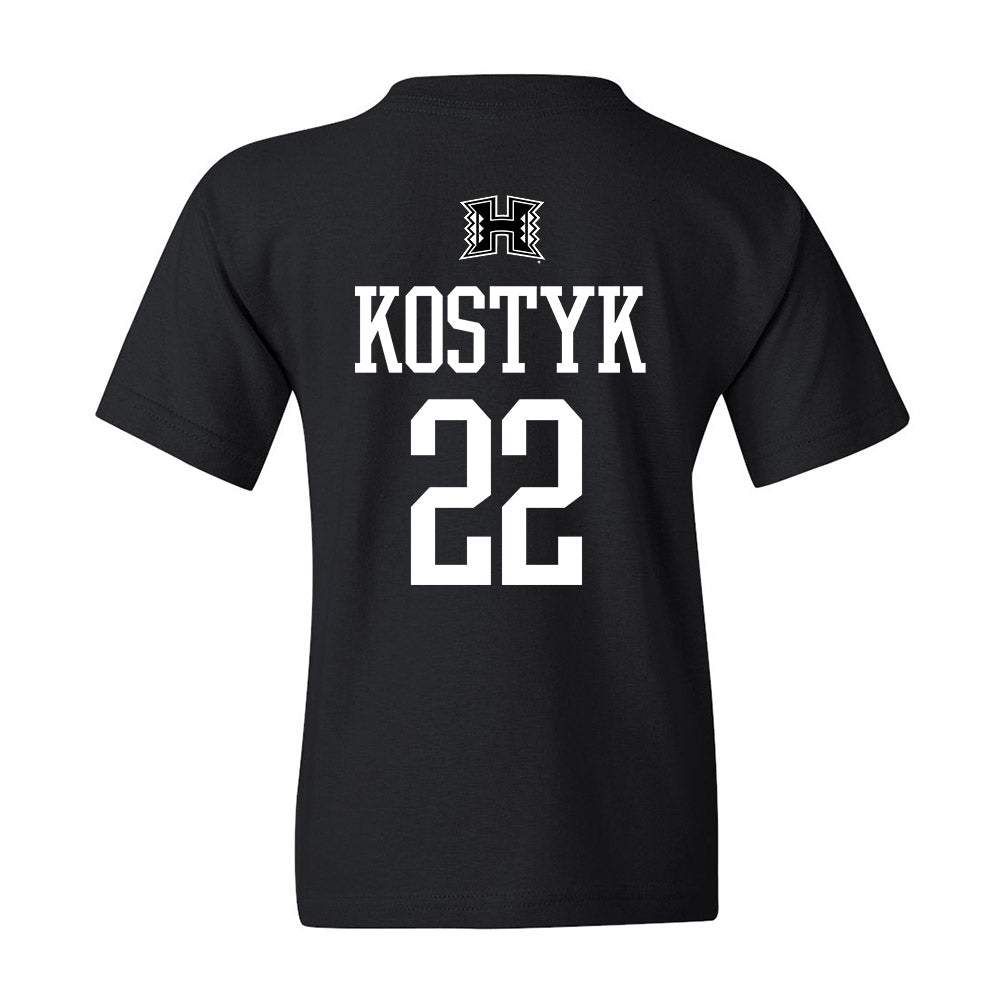 Hawaii - NCAA Softball : Kayla Kostyk - Classic Shersey Youth T-Shirt