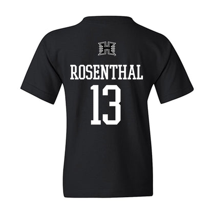 Hawaii - NCAA Men's Volleyball : Tread Rosenthal - Classic Shersey Youth T-Shirt-1