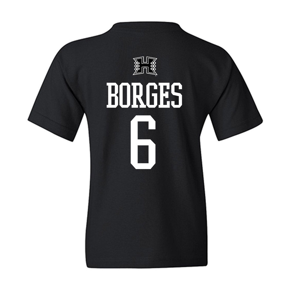 Hawaii - NCAA Softball : Chloe Borges - Classic Shersey Youth T-Shirt-1
