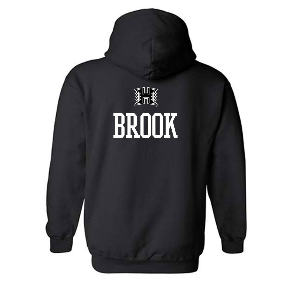 Hawaii - NCAA Women's Track & Field : Ruby Brook - Classic Shersey Hooded Sweatshirt