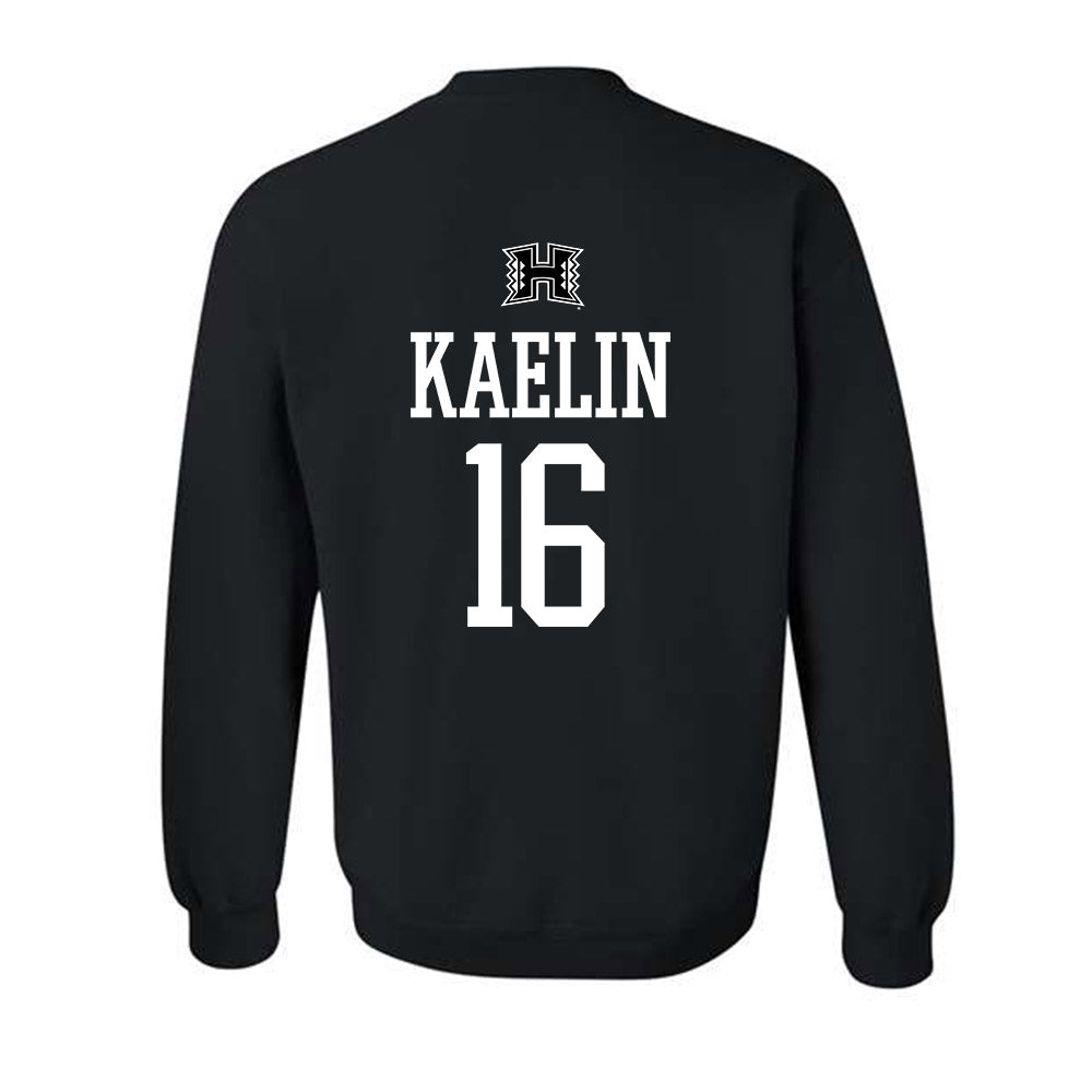 Hawaii - NCAA Beach Volleyball : Kendall Kaelin - Classic Shersey Crewneck Sweatshirt-1