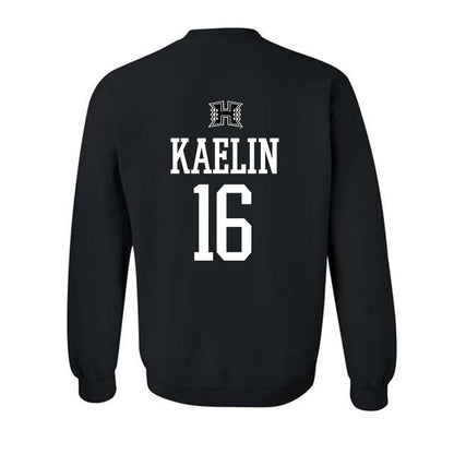 Hawaii - NCAA Beach Volleyball : Kendall Kaelin - Classic Shersey Crewneck Sweatshirt-1