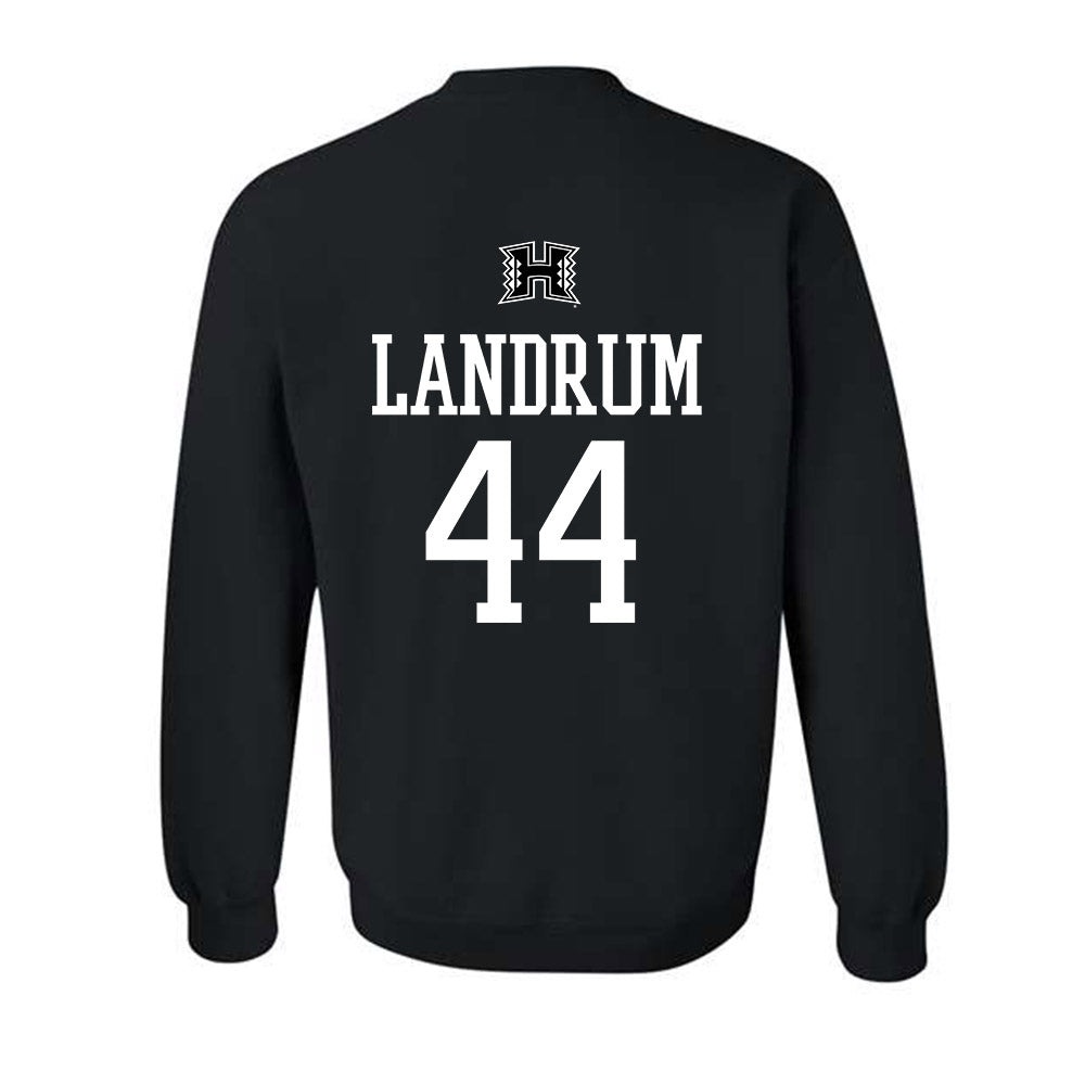 Hawaii - NCAA Football : Solomon Landrum - Crewneck Sweatshirt