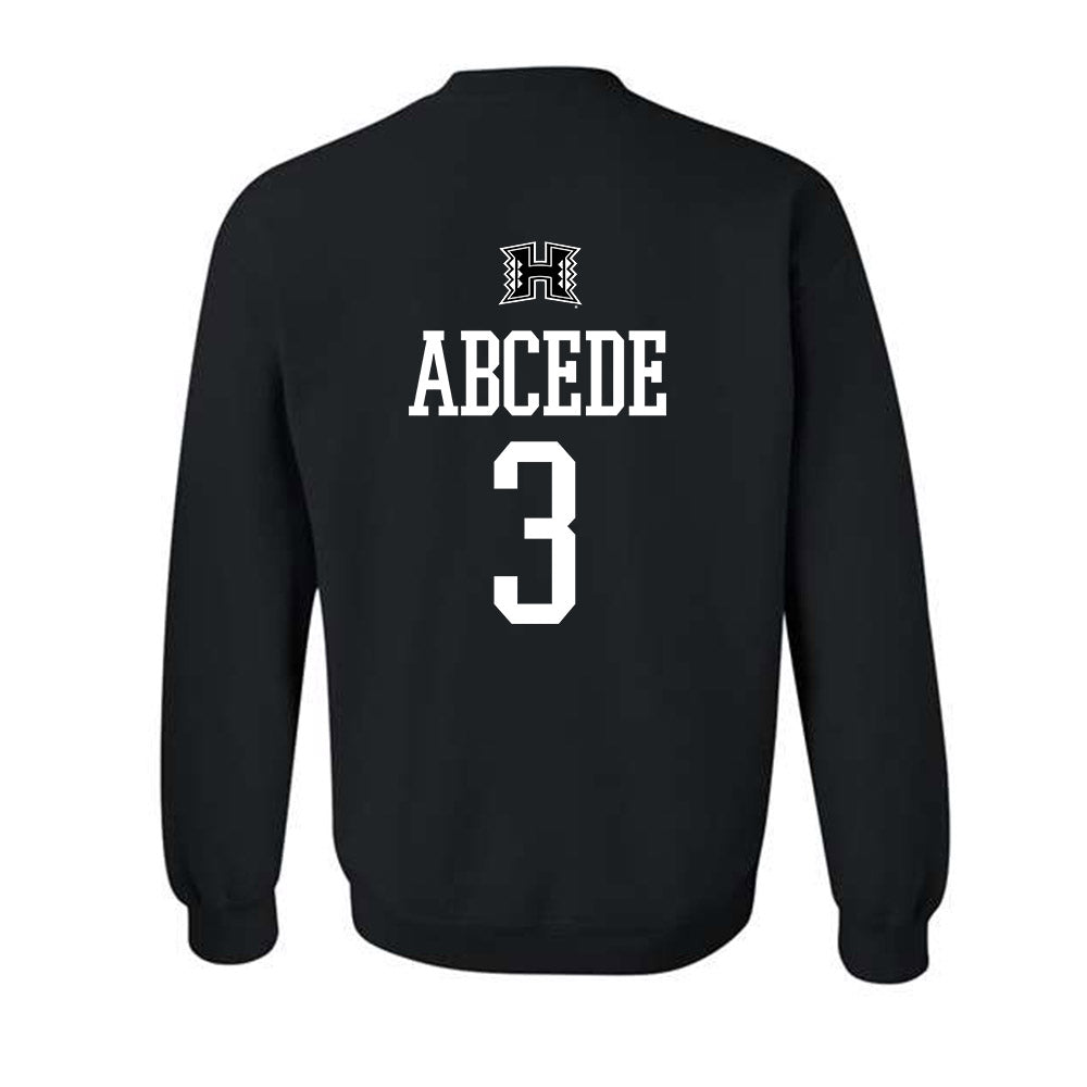 Hawaii - NCAA Softball : Jaeda Abcede - Classic Shersey Crewneck Sweatshirt-1