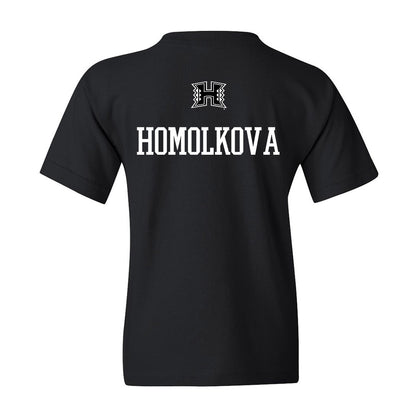 Hawaii - NCAA Women's Tennis : Nikola Homolkova - Classic Shersey Youth T-Shirt