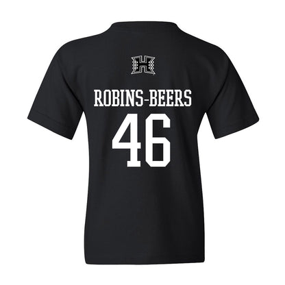 Hawaii - NCAA Football : Kellen Robins-Beers - Youth T-Shirt