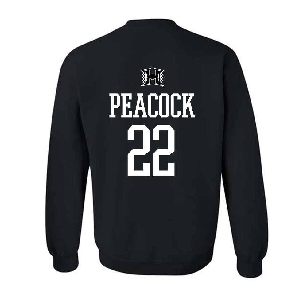 Hawaii - NCAA Women's Basketball : Jade Peacock - Classic Shersey Crewneck Sweatshirt-1