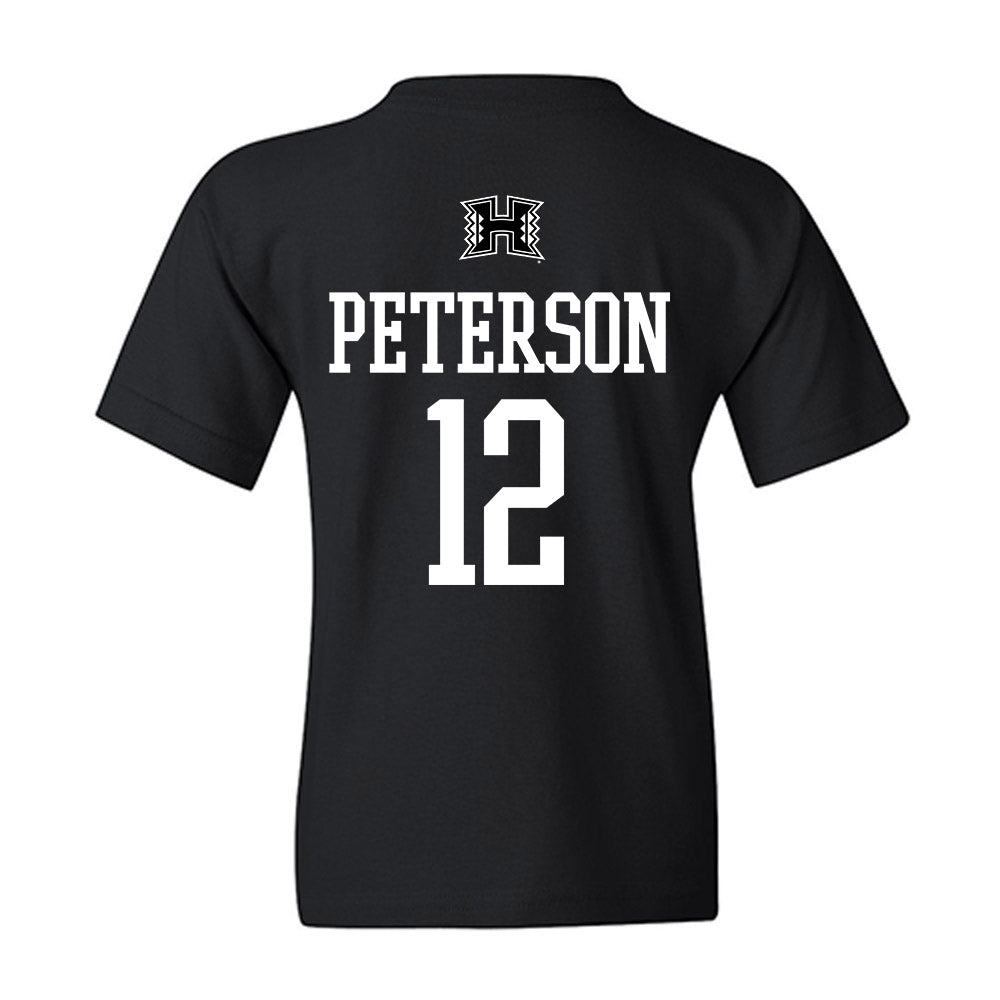 Hawaii - NCAA Women's Soccer : Krista Peterson - Classic Shersey Youth T-Shirt-1
